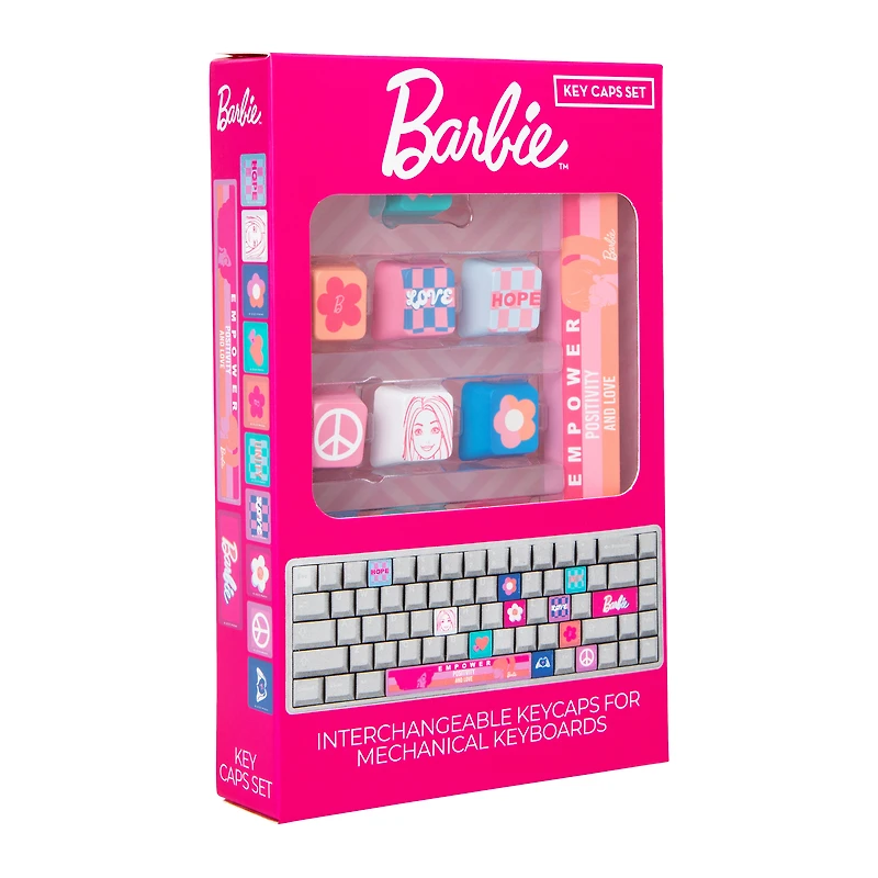 Character Key Caps Set