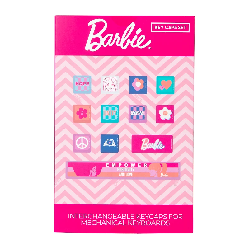 Character Key Caps Set