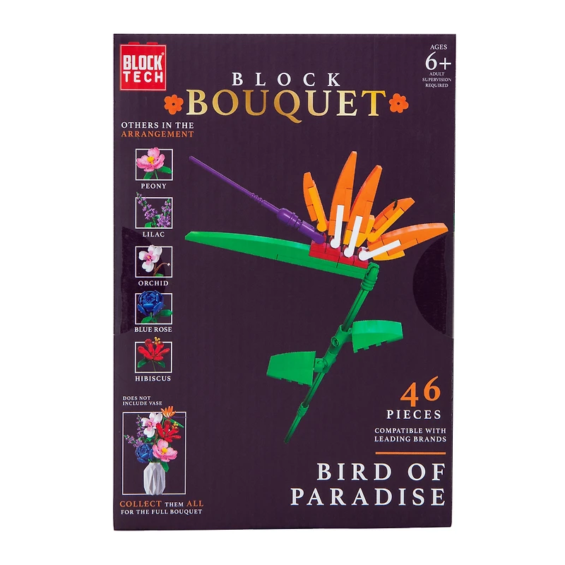 Block Tech Bouquet Flower