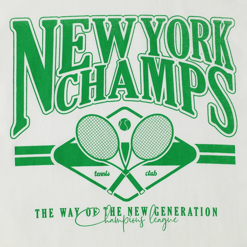 'New York Champs' Graphic Tee