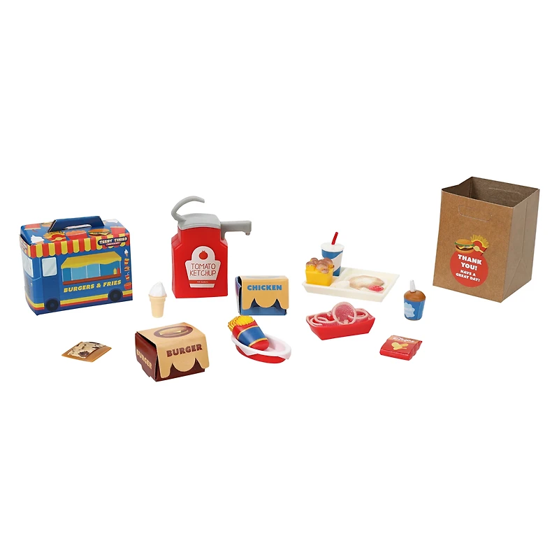 Teeny Tinies Foodie Mini Play Set 20-Piece