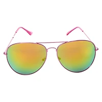 Ladies Mirror Aviator Sunglasses