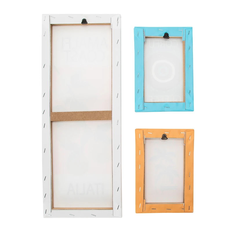 Wall Art Canvas Set 3-Piece