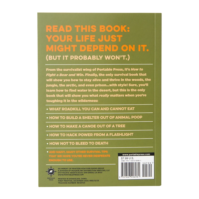 How to Fight a Bear…& Win