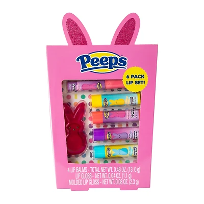 Peeps® Lip Set 6-Pack