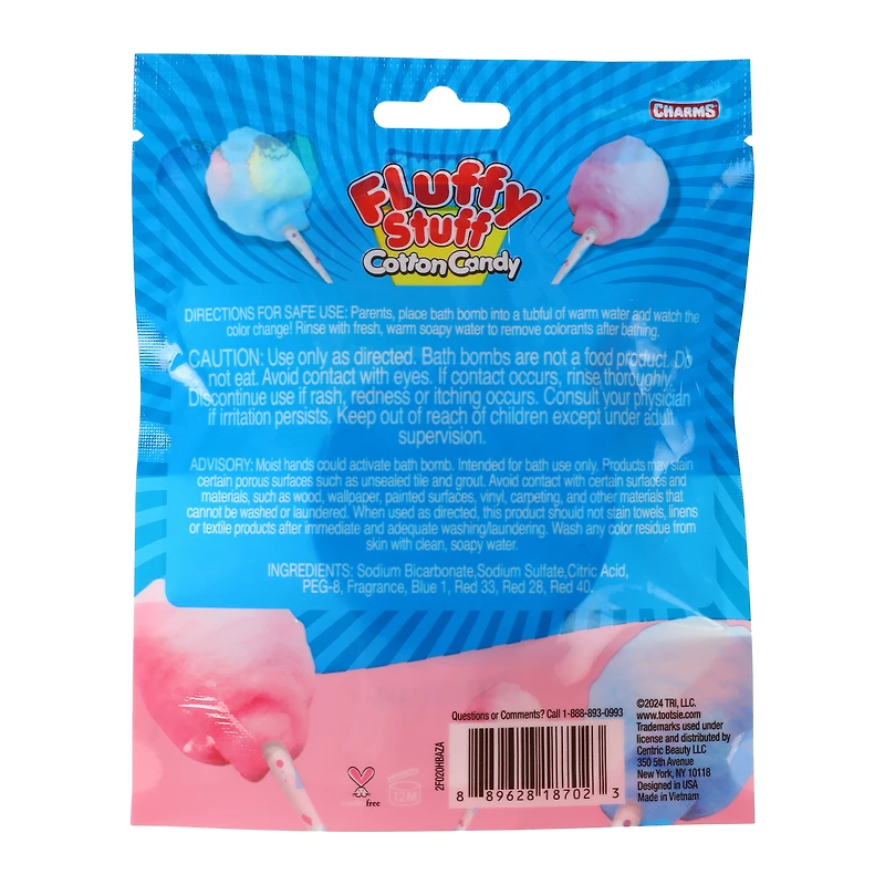 Candy Scented Bath Bomb 1.41oz