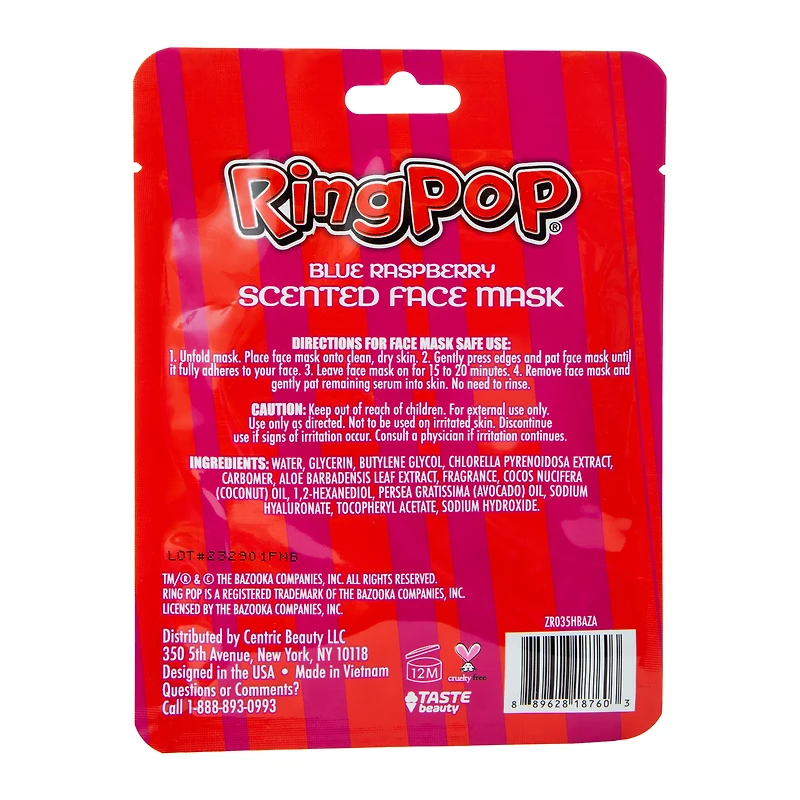 Candy Scented Face Sheet Mask