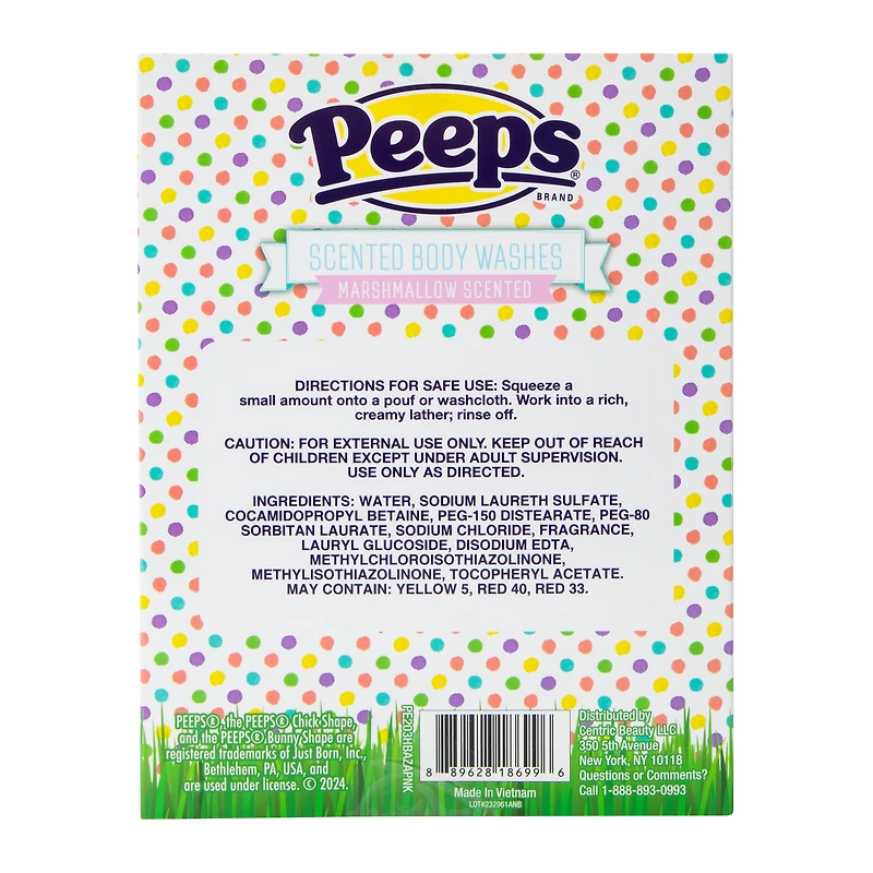 Peeps® Scented Body Wash 2-Count