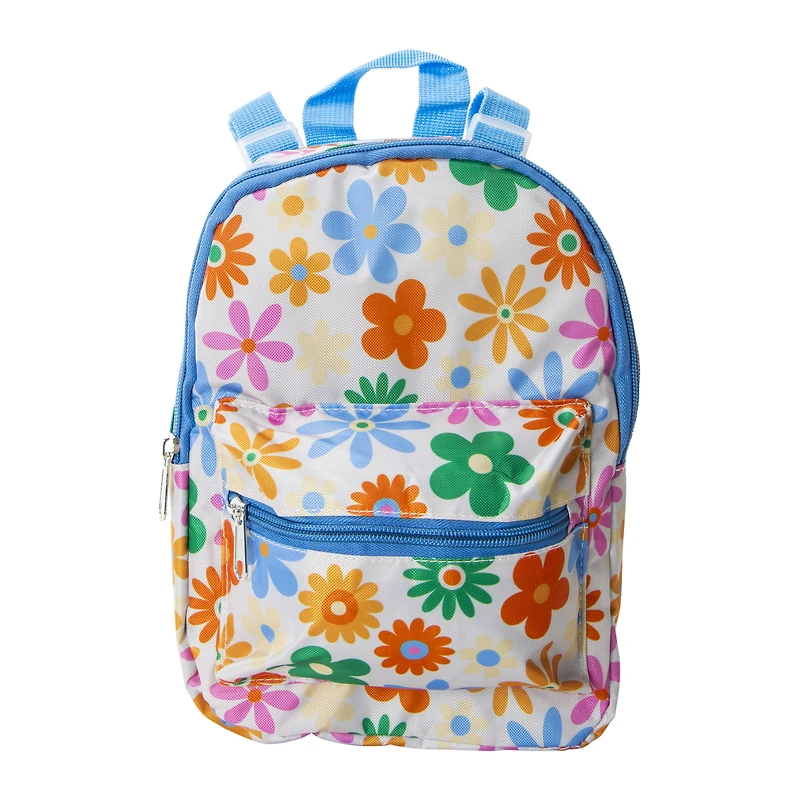 Printed Mini Backpack 9in