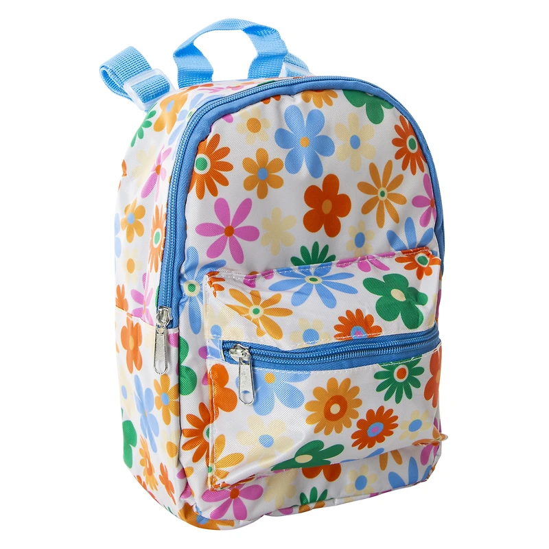 Printed Mini Backpack 9in