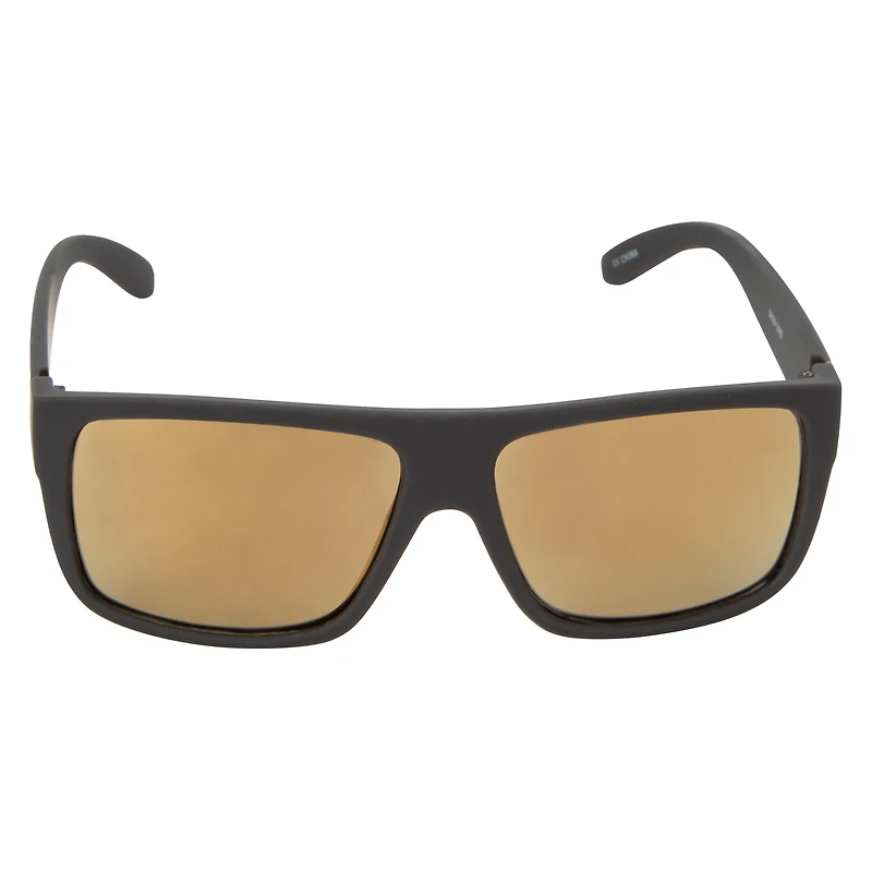 Mens Flat Top Rectangle Sunglasses