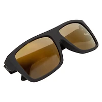 Mens Flat Top Rectangle Sunglasses