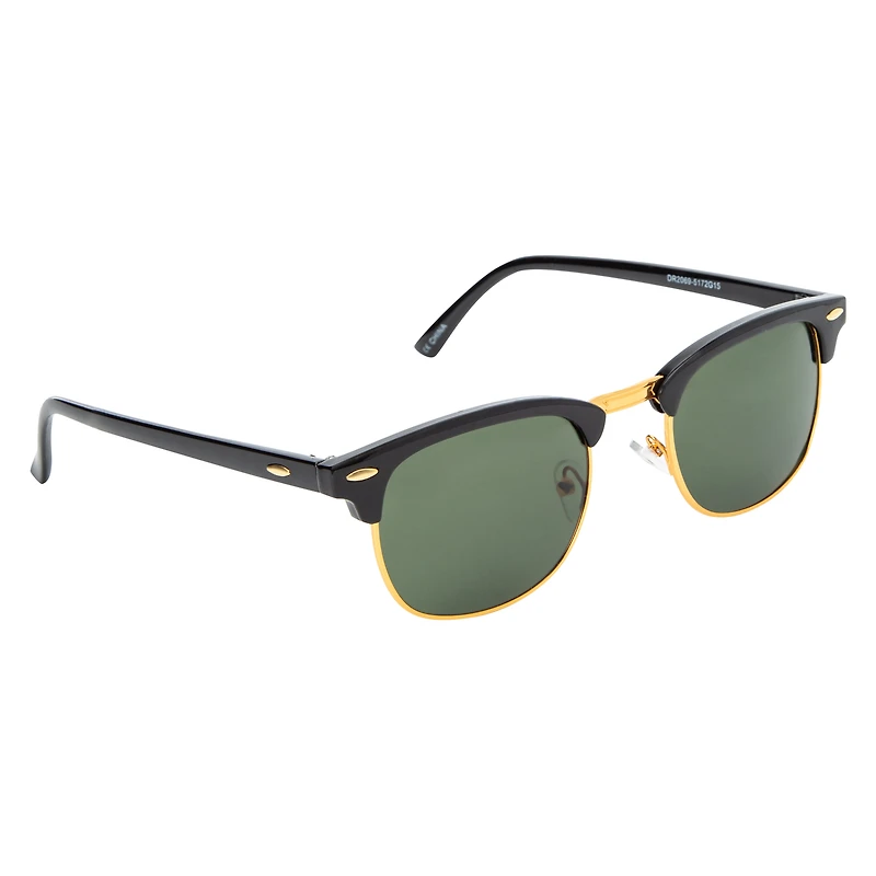Men's Classic Rounded Sunglasses