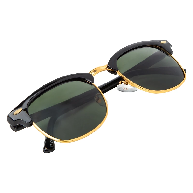 Men's Classic Rounded Sunglasses