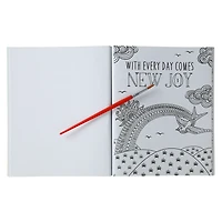 Be Happy: Just Add Water Painting Book