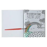 Be Happy: Just Add Water Painting Book