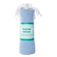 Turkish Throw Blanket 48in x 60in