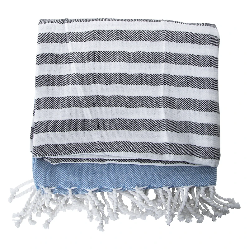 Turkish Throw Blanket 48in x 60in