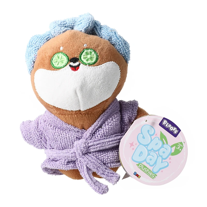 Ploofs™ Spa Day Plush 6in