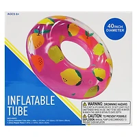 Lemons Inflatable Tube 40in x 40in