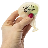 Confetti Filled Happy Birthday Balloons 5-Count