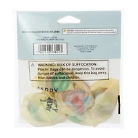 Confetti Filled Happy Birthday Balloons 5-Count