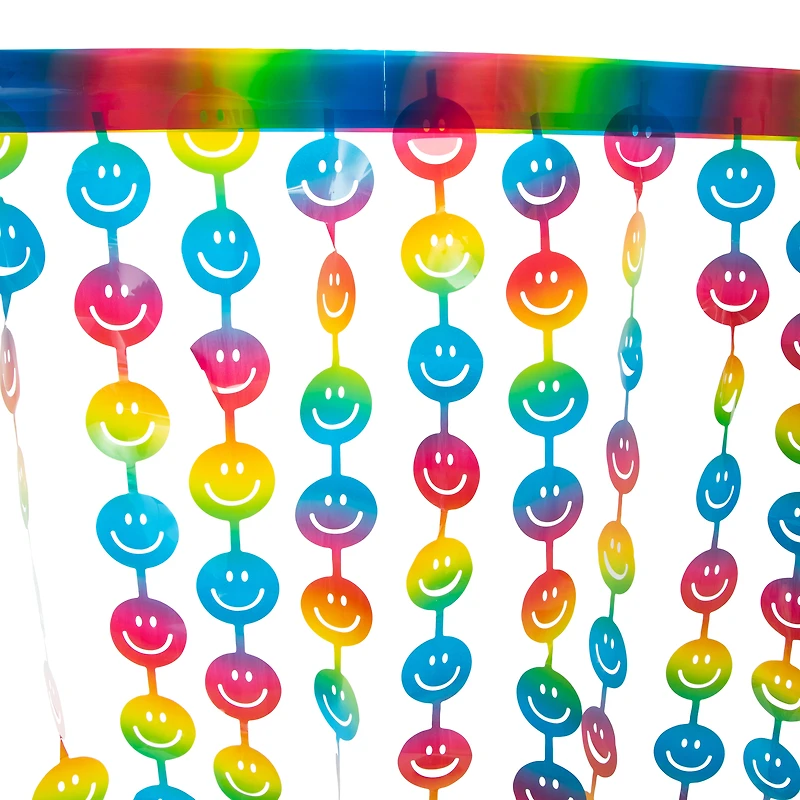Smile Backdrop Fringe Curtain 5ft