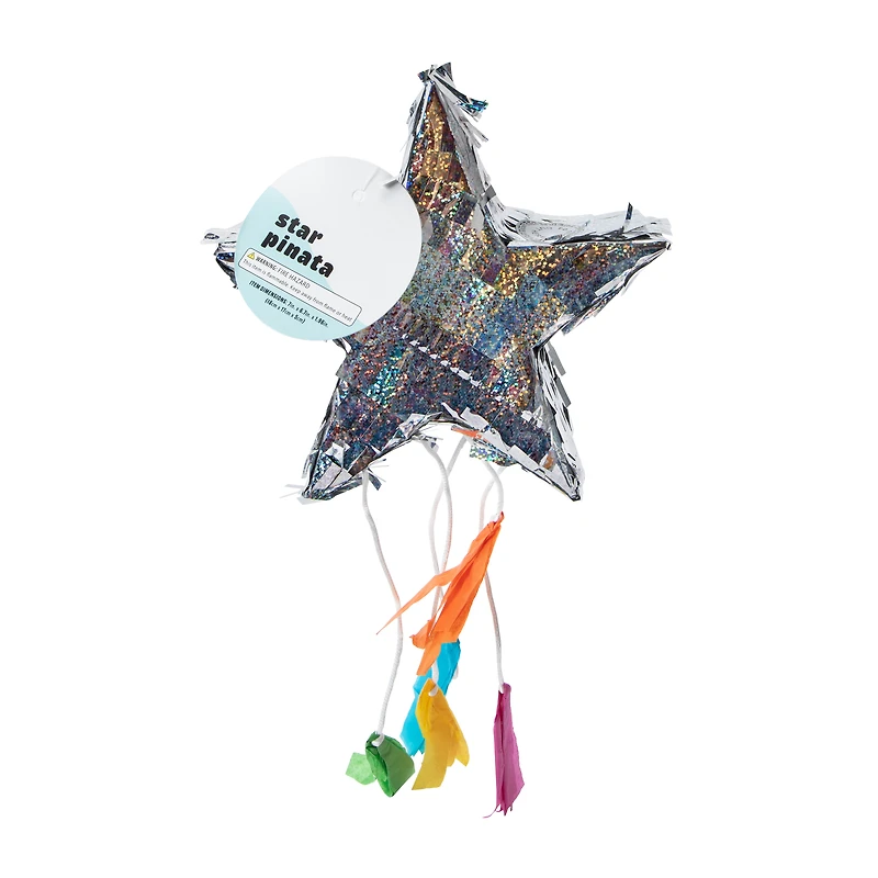 Star Pinata With Tassel