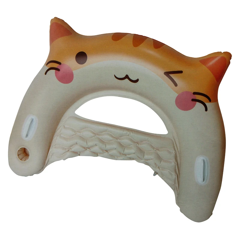 Cat Inflatable Chill Chair 45in x 34.65in