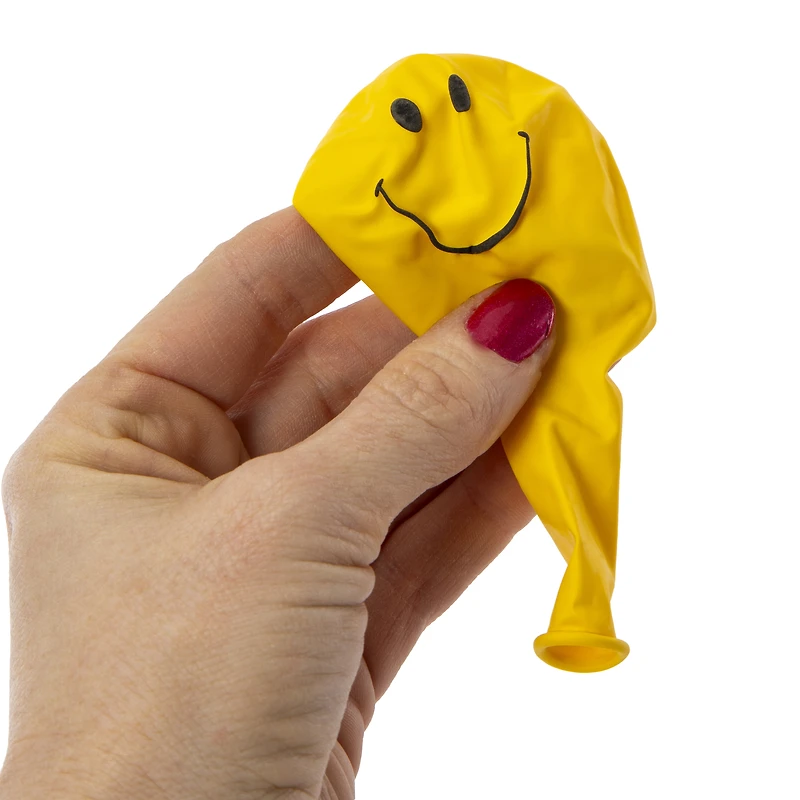 Happy Face Balloons 5-Count