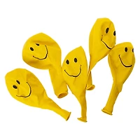 Happy Face Balloons 5-Count