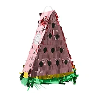 Mini Watermelon Pinata 5.1in x 7in