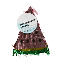 Mini Watermelon Pinata 5.1in x 7in