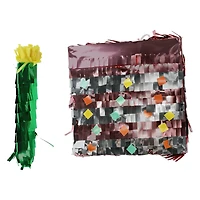 Mini Birthday Cake Pinata 4.7in x 10.2in