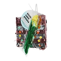 Mini Birthday Cake Pinata 4.7in x 10.2in