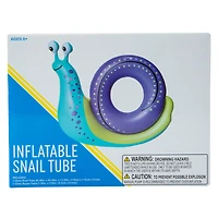 Inflatable Snail Pool Tube 46.46in x 45.28in