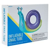 Inflatable Snail Pool Tube 46.46in x 45.28in