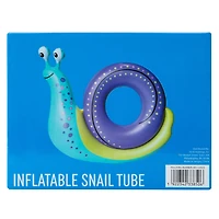 Inflatable Snail Pool Tube 46.46in x 45.28in
