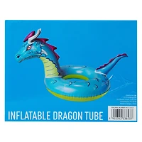Inflatable Dragon Pool Tube 55.91in x 32.68in
