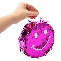 Mini Happy Face Pinata 7in