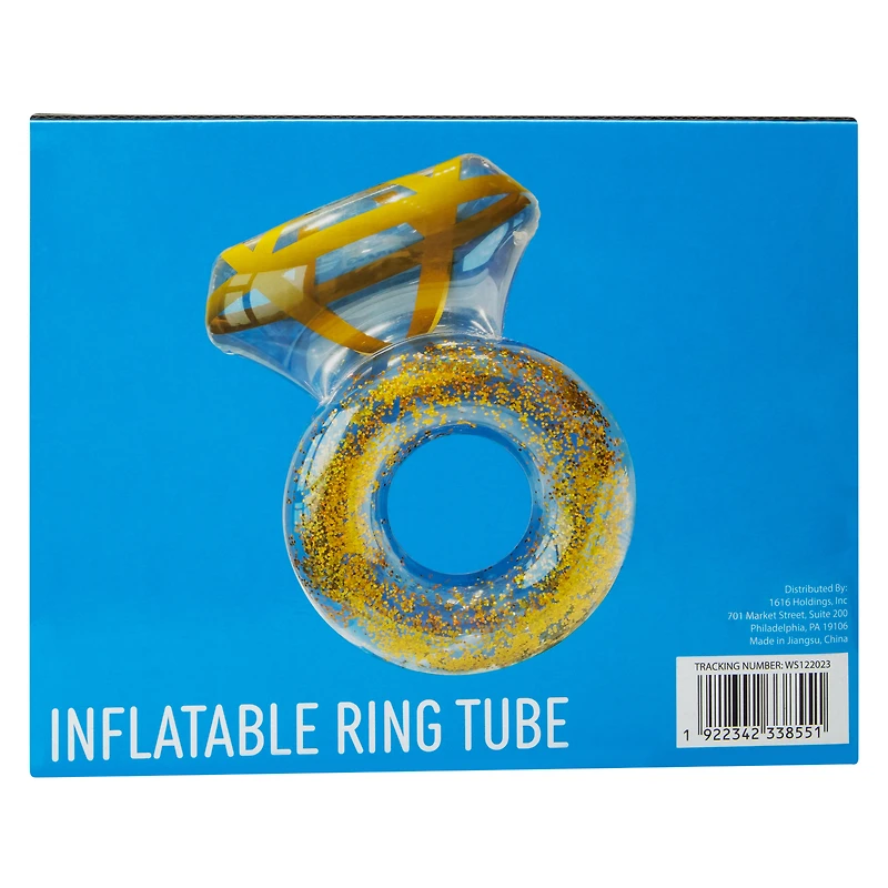 Inflatable Ring Tube 45.28in x 32.28in