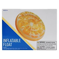 Orange Slice Inflatable Float 38.19in