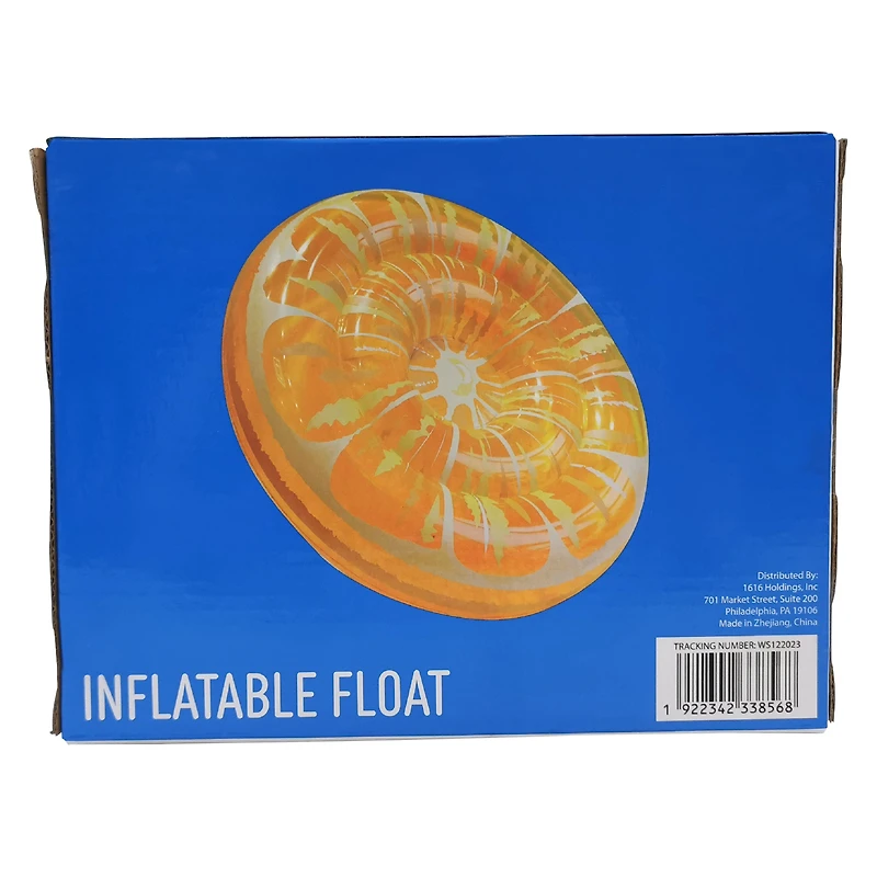 Orange Slice Inflatable Float 38.19in