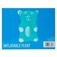 Inflatable Gummy Bear Pool Float 51.57in x 32.68in