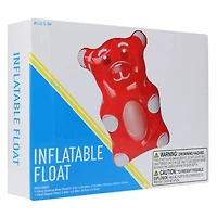 Gummy Bear Pool Float 51.57in x 32.68in