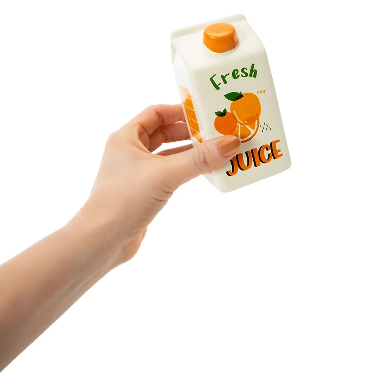 Carton Shaped Pen Holder