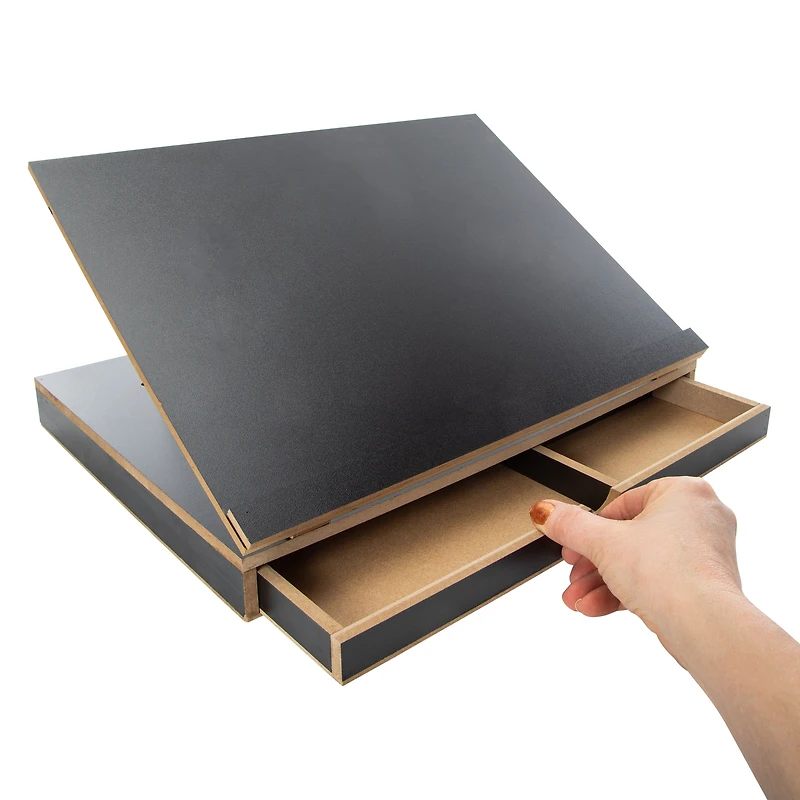 Adjustable Artboard With Storage Drawer