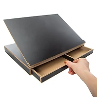 Adjustable Artboard With Storage Drawer