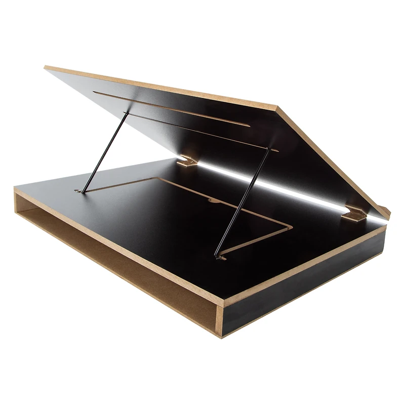 Adjustable Artboard With Storage Drawer