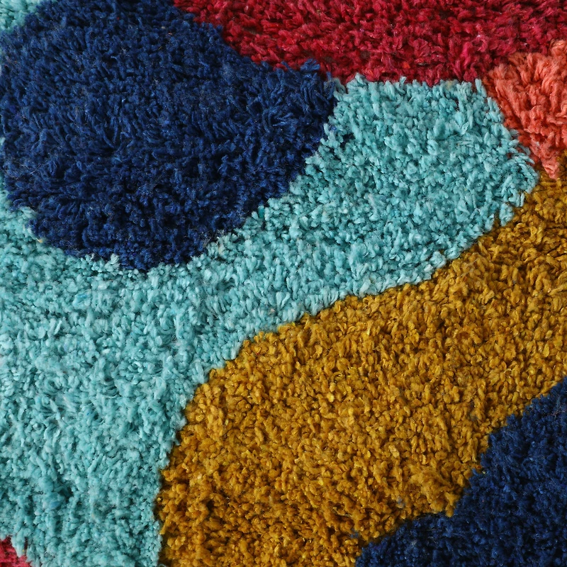 Tufted Throw Pillow 20in x 15in